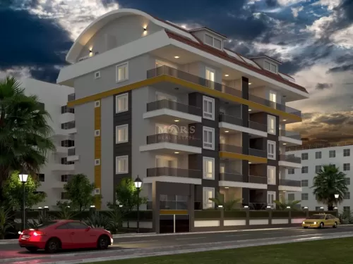 Residencial Listo Propiedad 2 dormitorios F / F Apartamento  venta en Alanya , Antalya #53935 - 1  image 