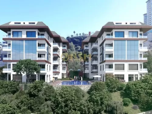 yerleşim Hazır Mülk 1 yatak odası F/F Apartman  satılık içinde Alanya , Antalya #53937 - 1  image 