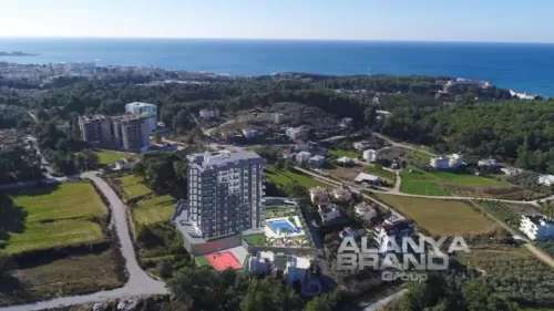 Résidentiel Propriété prête 1 chambre F / F Appartement  à vendre au Alanya , Antalya #53945 - 1  image 