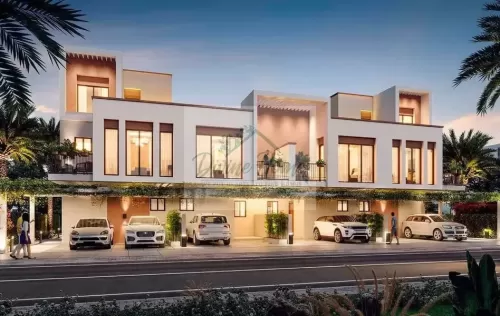 Residential Off Plan 5 Bedrooms F/F Townhouse  for sale in Dubai #53951 - 1  image 