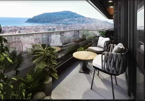 Residential Ready Property 1 Bedroom F/F Apartment  for sale in Alanya , Antalya #53952 - 1  image 