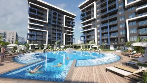 Residencial Listo Propiedad 1 dormitorio F / F Apartamento  venta en Alanya , Antalya #53954 - 1  image 