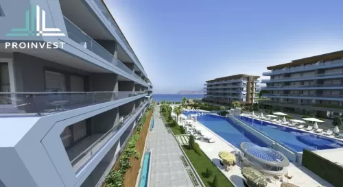 yerleşim Hazır Mülk 1 yatak odası F/F Apartman  satılık içinde Alanya , Antalya #53958 - 1  image 