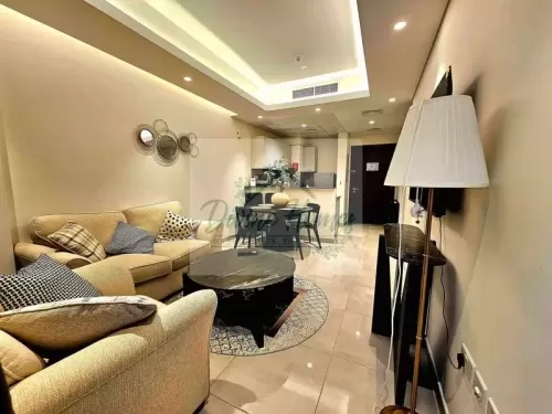 Residential Ready Property 2 Bedrooms F/F Apartment  for rent in Meydan , Dubai #53975 - 1  image 