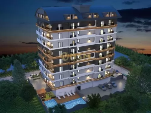 yerleşim Hazır Mülk 1 yatak odası F/F Apartman  satılık içinde Alanya , Antalya #53978 - 1  image 