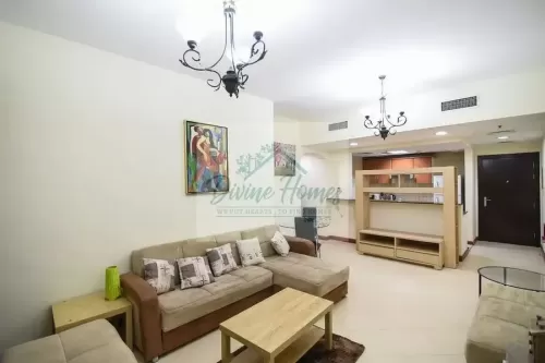 Résidentiel Propriété prête 1 chambre F / F Appartement  à vendre au Marina de Dubaï , Dubai #53980 - 1  image 