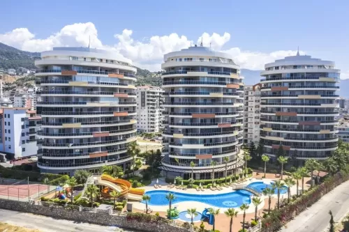 Résidentiel Propriété prête 1 chambre F / F Appartement  à vendre au Alanya , Antalya #53982 - 1  image 