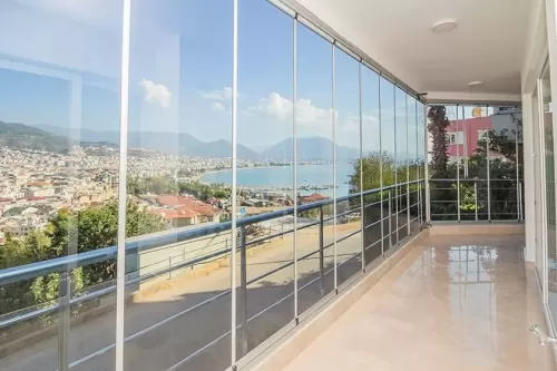 Residencial Listo Propiedad 3 dormitorios F / F Apartamento  venta en Alanya , Antalya #53988 - 1  image 