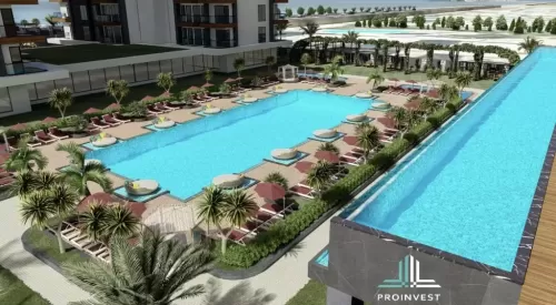 Residencial Listo Propiedad 1 dormitorio F / F Apartamento  venta en Alanya , Antalya #53990 - 1  image 