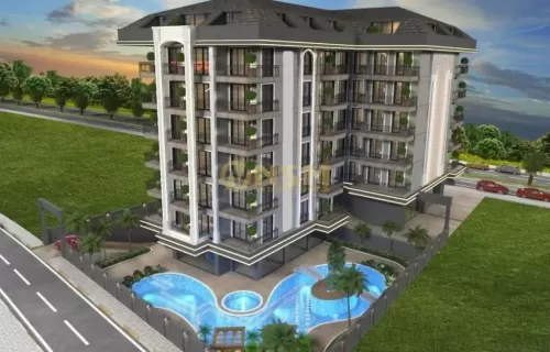 Residencial Listo Propiedad 1 dormitorio F / F Apartamento  venta en Alanya , Antalya #53993 - 1  image 