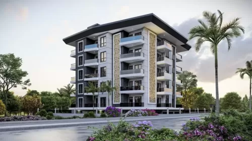 Residencial Listo Propiedad 3 dormitorios F / F Apartamento  venta en Alanya , Antalya #53996 - 1  image 