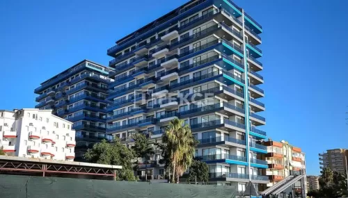 Residential Ready Property 2 Bedrooms F/F Apartment  for sale in Alanya , Antalya #53997 - 1  image 