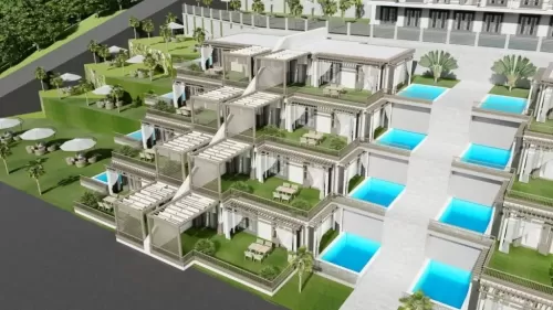 Residencial Listo Propiedad 2 dormitorios F / F Apartamento  venta en Alanya , Antalya #54004 - 1  image 