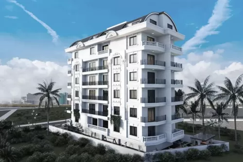 Residential Ready Property 1 Bedroom F/F Apartment  for sale in Alanya , Antalya #54012 - 1  image 