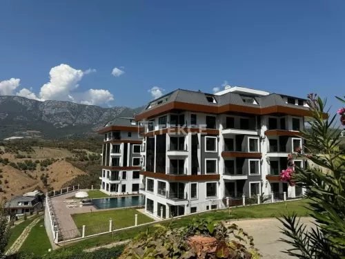 yerleşim Hazır Mülk 1 yatak odası F/F Apartman  satılık içinde Alanya , Antalya #54013 - 1  image 