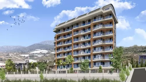 Residencial Listo Propiedad 2 dormitorios F / F Apartamento  venta en Alanya , Antalya #54018 - 1  image 