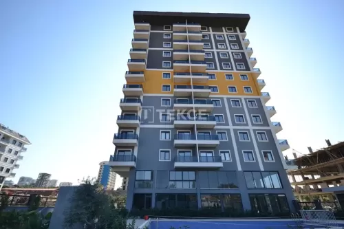 yerleşim Hazır Mülk 1 yatak odası F/F Apartman  satılık içinde Alanya , Antalya #54027 - 1  image 