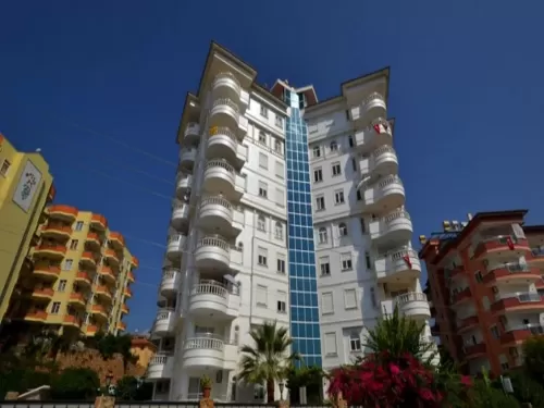 yerleşim Hazır Mülk 2 yatak odası F/F Apartman  satılık içinde Alanya , Antalya #54029 - 1  image 