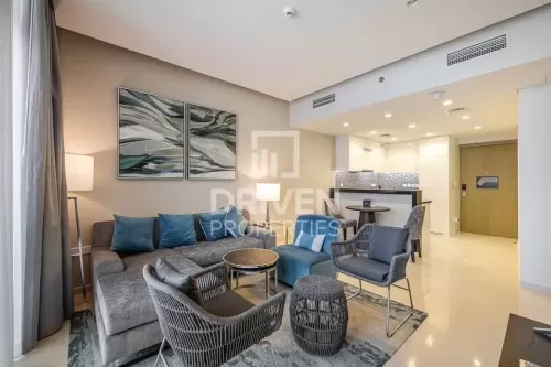 Residential Ready Property 1 Bedroom F/F Apartment  for sale in Dubai #54099 - 1  image 