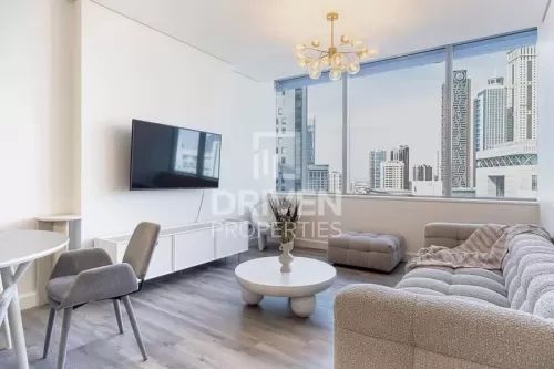 Résidentiel Propriété prête 1 chambre F / F Appartement  à vendre au Dubai #54114 - 1  image 