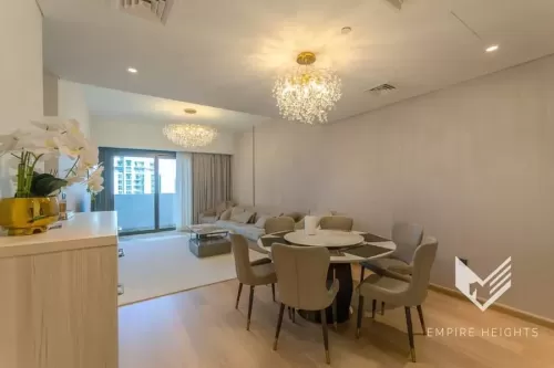 Residential Ready Property 3 Bedrooms F/F Apartment  for sale in Dubai #54126 - 1  image 