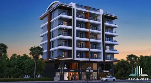 Residencial Listo Propiedad 1 dormitorio F / F Apartamento  venta en Alanya , Antalya #54157 - 1  image 