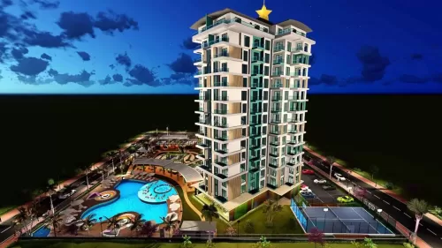 Résidentiel Propriété prête 3 chambres F / F Appartement  à vendre au Alanya , Antalya #54164 - 1  image 