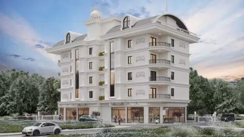 Жилой Готовая недвижимость 2 спальни Н/Ф Квартира  продается в Alanya , Antalya #54176 - 1  image 