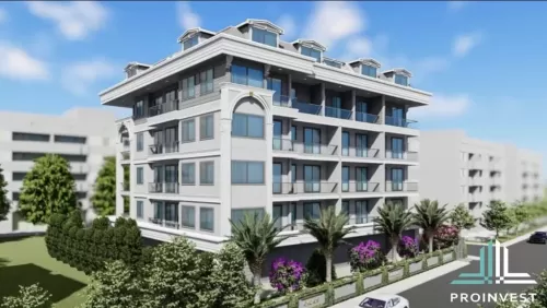 Residencial Listo Propiedad 1 dormitorio F / F Apartamento  venta en Alanya , Antalya #54181 - 1  image 