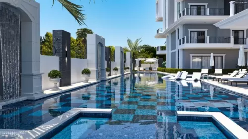 yerleşim Hazır Mülk 1 yatak odası F/F Apartman  satılık içinde Alanya , Antalya #54189 - 1  image 