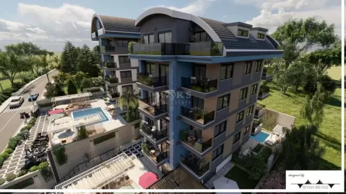 yerleşim Hazır Mülk 2 yatak odası F/F Apartman  satılık içinde Alanya , Antalya #54195 - 1  image 