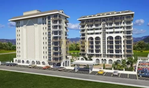 Residential Ready Property 1 Bedroom F/F Apartment  for sale in Alanya , Antalya #54207 - 1  image 