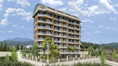 Residential Ready Property 3 Bedrooms F/F Apartment  for sale in Alanya , Antalya #54208 - 1  image 