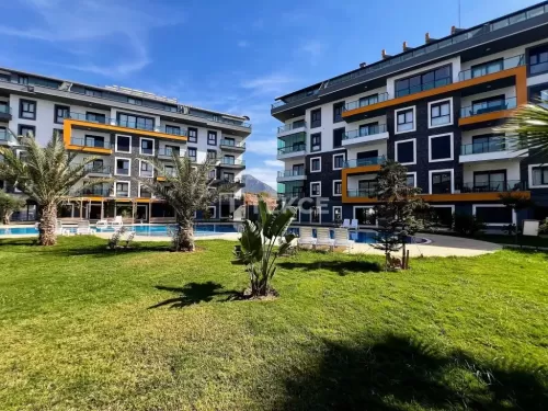 住宅 就绪物业 2 间卧室 楼/楼 公寓  出售 在 Alanya , Antalya #54215 - 1  image 