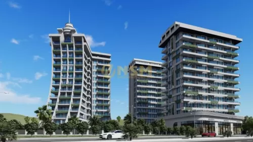 yerleşim Hazır Mülk 1 yatak odası F/F Apartman  satılık içinde Alanya , Antalya #54238 - 1  image 