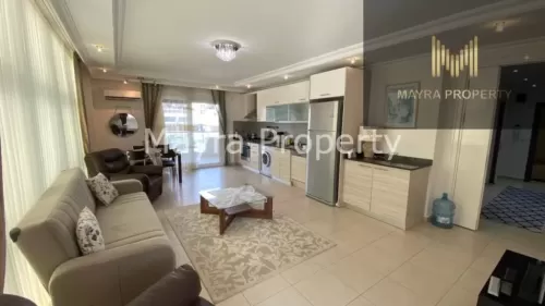 Residential Ready Property Studio F/F Apartment  for sale in Alanya , Antalya #54244 - 1  image 