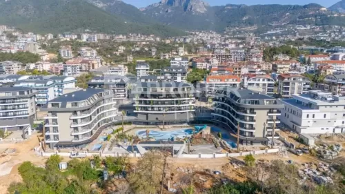 yerleşim Hazır Mülk 1 yatak odası F/F Apartman  satılık içinde Alanya , Antalya #54245 - 1  image 