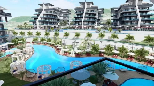 Residencial Listo Propiedad 1 dormitorio F / F Apartamento  venta en Alanya , Antalya #54250 - 1  image 