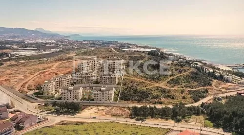 مسکونی املاک آماده 1 اتاق خواب F/F اپارتمان  برای فروش که در Alanya , Antalya #54251 - 1  image 