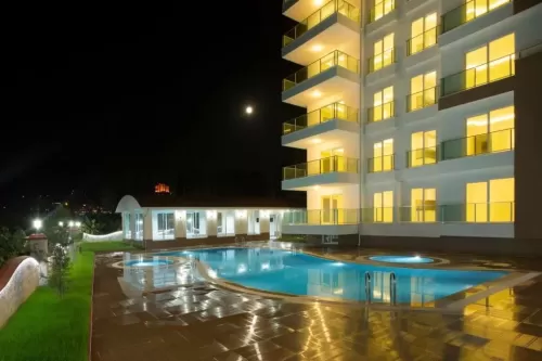 yerleşim Hazır Mülk 1 yatak odası F/F Apartman  satılık içinde Alanya , Antalya #54267 - 1  image 