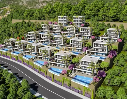 Residencial Listo Propiedad 3 dormitorios F / F Apartamento  venta en Alanya , Antalya #54280 - 1  image 