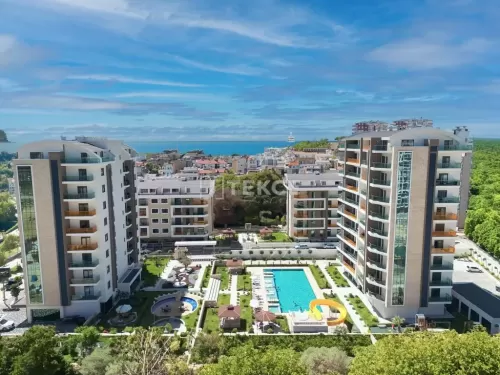 yerleşim Hazır Mülk 1 yatak odası F/F Apartman  satılık içinde Alanya , Antalya #54293 - 1  image 