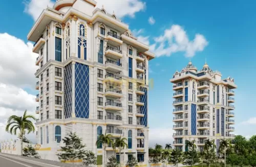 yerleşim Hazır Mülk 1 yatak odası F/F Apartman  satılık içinde Alanya , Antalya #54295 - 1  image 