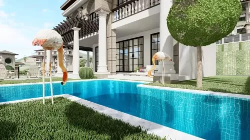 Residential Ready Property 2 Bedrooms F/F Apartment  for sale in Alanya , Antalya #54304 - 1  image 