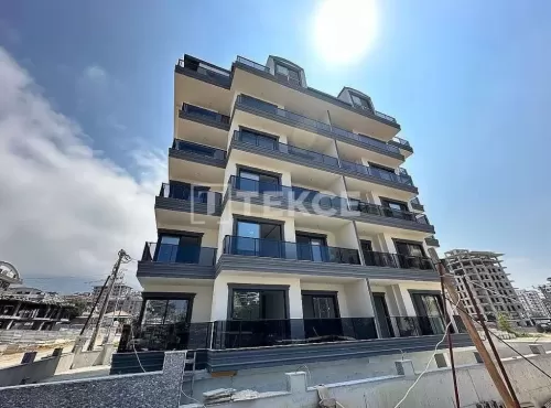 yerleşim Hazır Mülk 1 yatak odası S/F Apartman  satılık içinde Alanya , Antalya #54307 - 1  image 