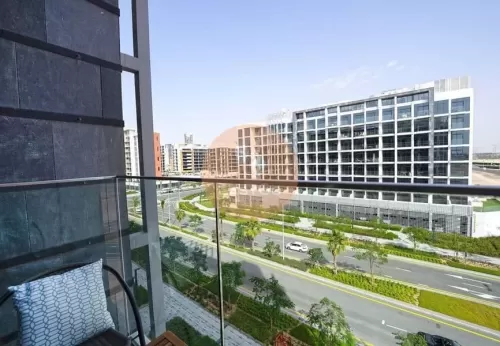 Residencial Listo Propiedad Estudio F / F Apartamento  alquiler en Dubai #54365 - 1  image 