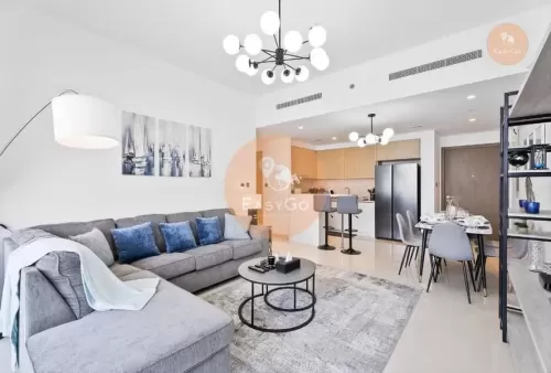 yerleşim Hazır Mülk 2 yatak odası F/F Apartman  kiralık içinde Dubai #54369 - 1  image 