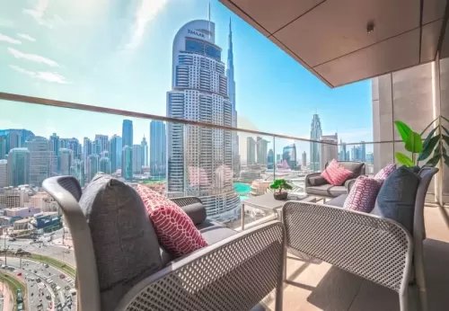 Résidentiel Propriété prête 2 chambres F / F Appartement  a louer au Dubai #54386 - 1  image 