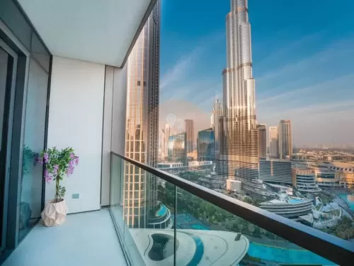 Residential Ready Property 2 Bedrooms F/F Apartment  for rent in Dubai #54387 - 1  image 