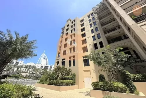 Residential Ready Property 2 Bedrooms F/F Apartment  for rent in Dubai #54392 - 1  image 